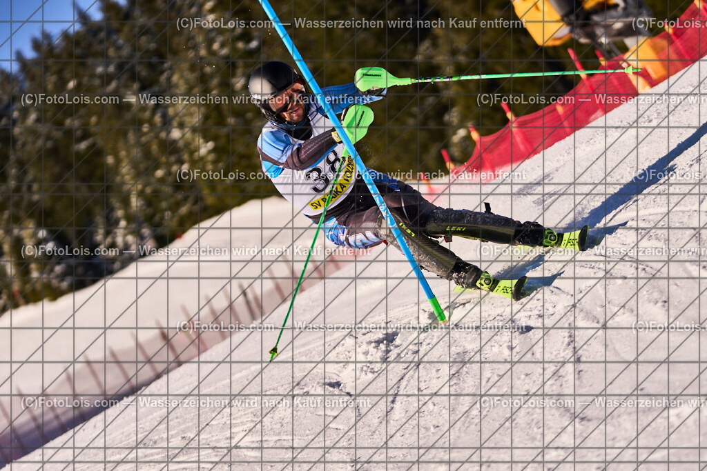 ALP5966_MASTERS-OeM-SL_Glungezer_Hoelzl Norbert | Alpine Österreichische Mastersmeisterschaften auf dem Glungezer. Tiroler Skiverband, SC Volders, SLALOM, So 2. März 2025.