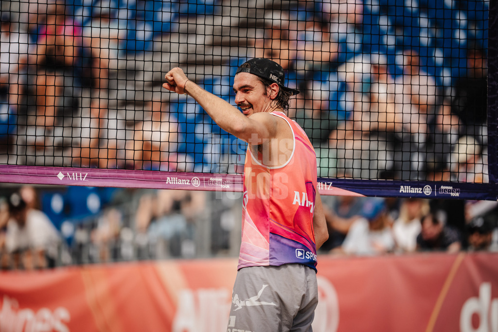 Beachvolleyball | Männer | Deutsche Meisterschaften 2025 Timmendorfer Strand | 04.09.2025 | Jannik Kühlborn