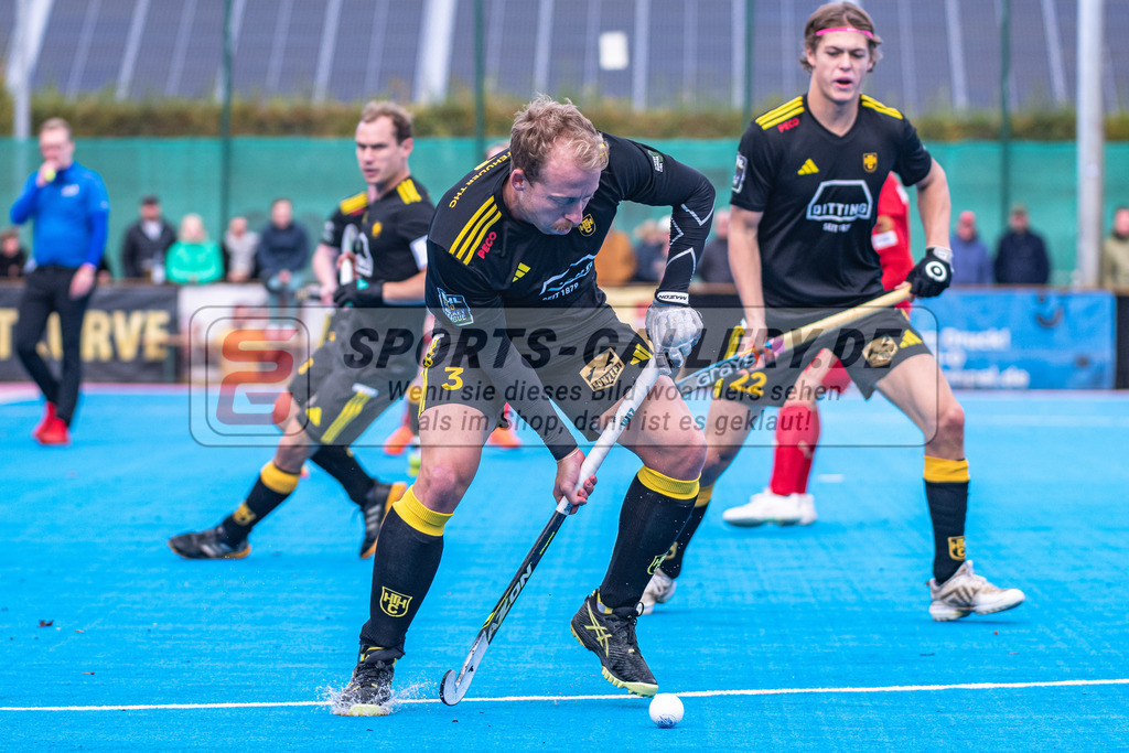SM_20241012-D85_7214 | 1.Bundesliga Feldhockey (M) HTHC - RWK /n.P. 10:9 (1:0,3:3)