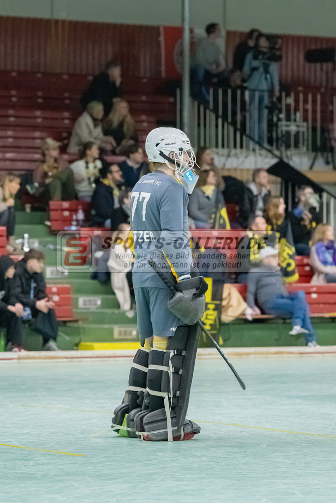 HK_20230305_105889 | Deutsche Meisterschaft MU16 1/2 Finale Mannheimer HC - Harvestehuder THC am 5.3.2023 RWK, Köln ,