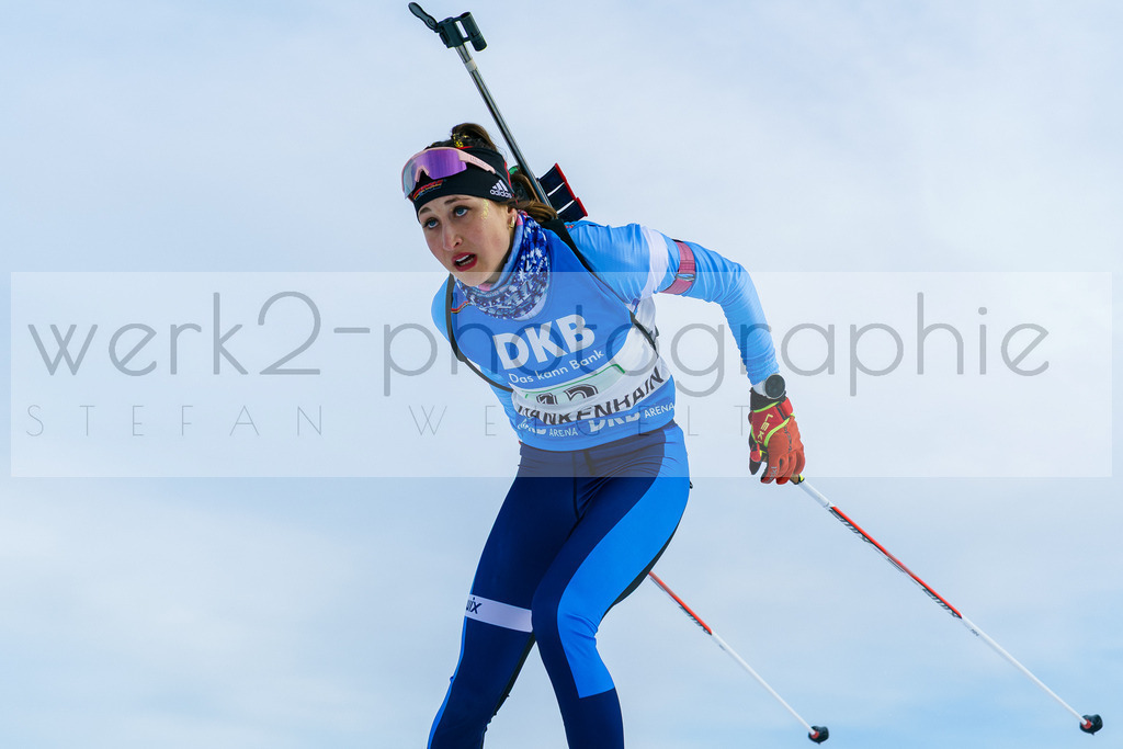 Deutschlandpokal Oberhof | Deutsche Meisterschaft Biathlon und 5. DSV JOKA Deutschlandpokal Biathlon in der LOTTO Thüringen ARENA am Rennsteig Oberhof