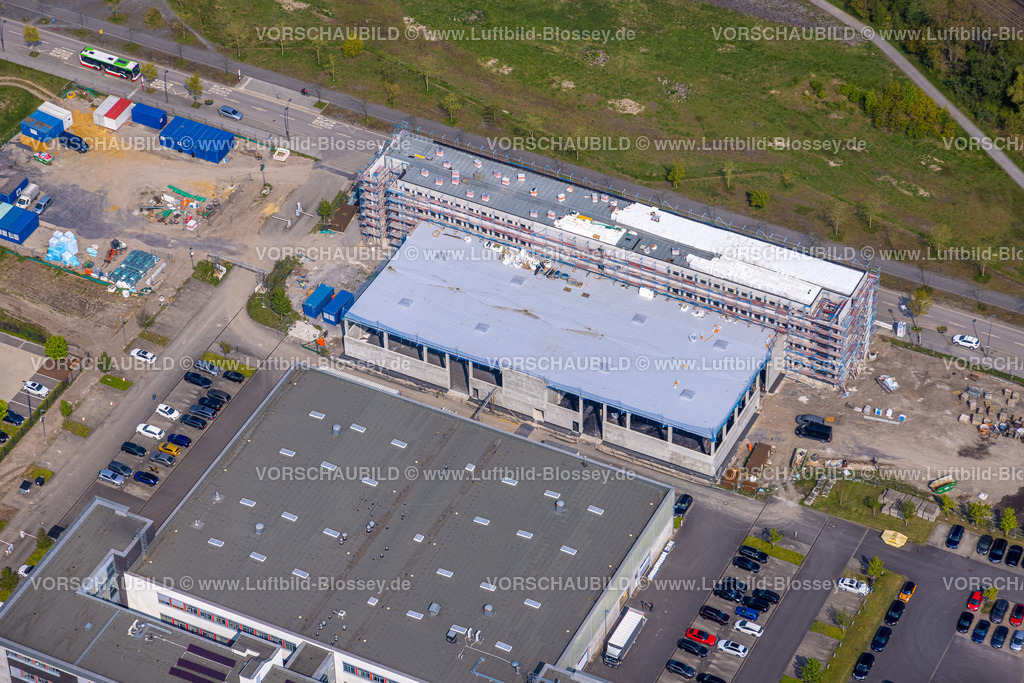 Dortmund220500603PhoenixWest | Luftbild von PHOENIX West , ehemaliges Stahlwerk Phoenix, ZfP – Zentrum für Produktionstechnologie Dortmund , MST: MST.factory dortmund,  Hörde, Dortmund, Ruhrgebiet, Nordrhein-Westfalen, Deutschland 