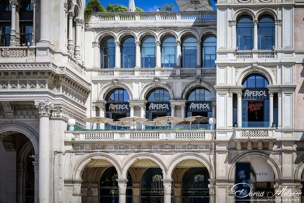 Maillard in Italien | Mailand in Italien 