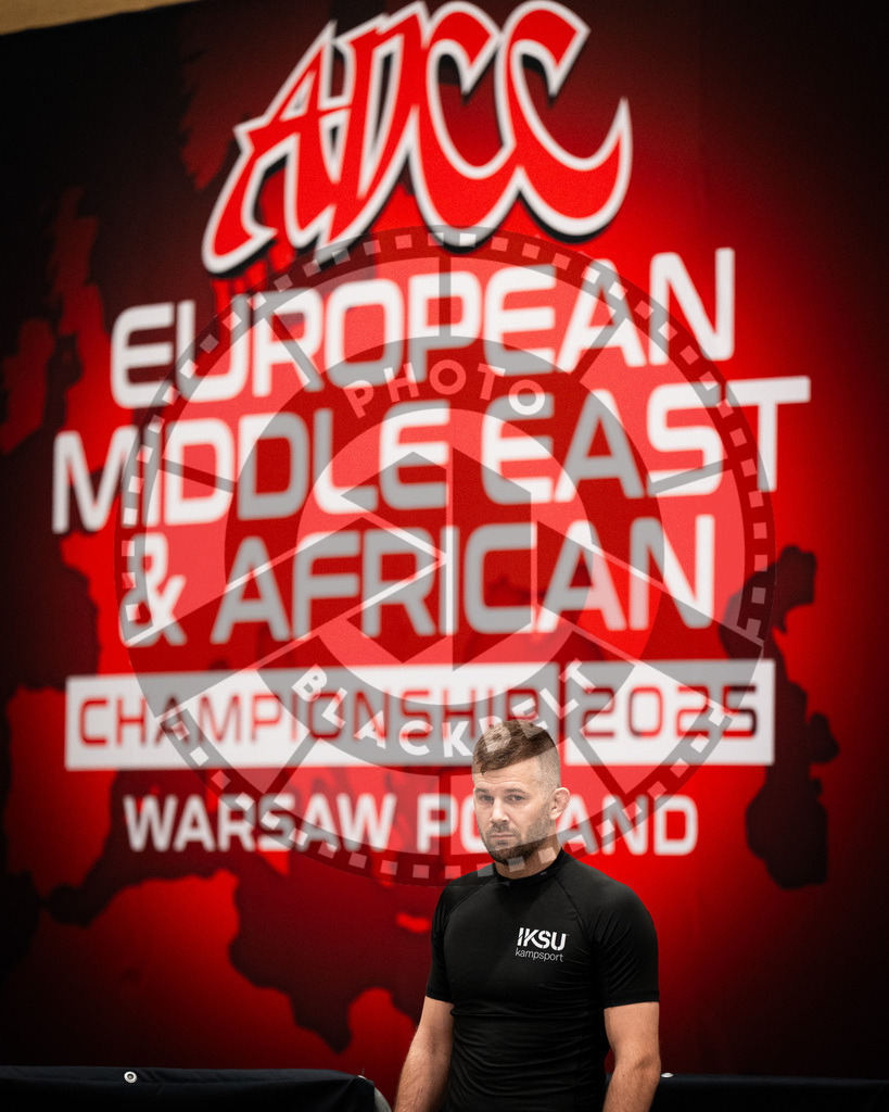 20250906PBB0191 | Fighters compete during the ADCC European Trials  competition in Warsaw, Poland, on September 6, 2025.