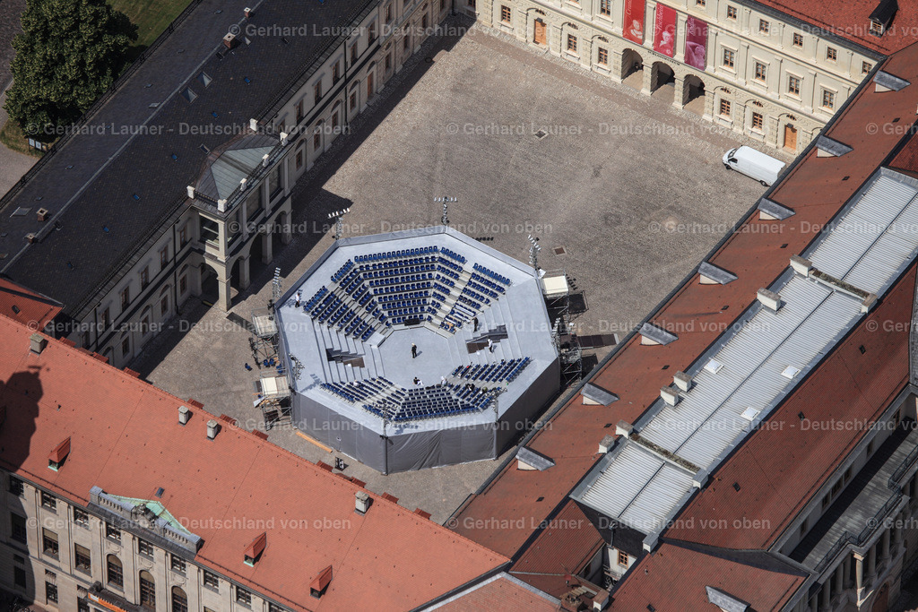 3003012 | Innenhof Stadtschloß Weimar