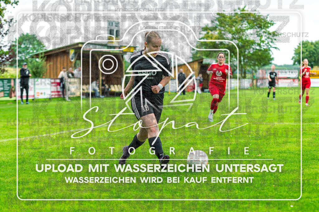 Kreisliga VER/OHZ - SG Fulde vs. SG Ihlpohl/Lesumstotel | Luana Ostrowski (SG Fulde #19); Kreisliga VER/OHZ - SG Fulde vs. SG Ihlpohl/Lesumstotel am 30.08.26 in Zentralstadion, Fulde - Realisiert mit Pictrs.com
