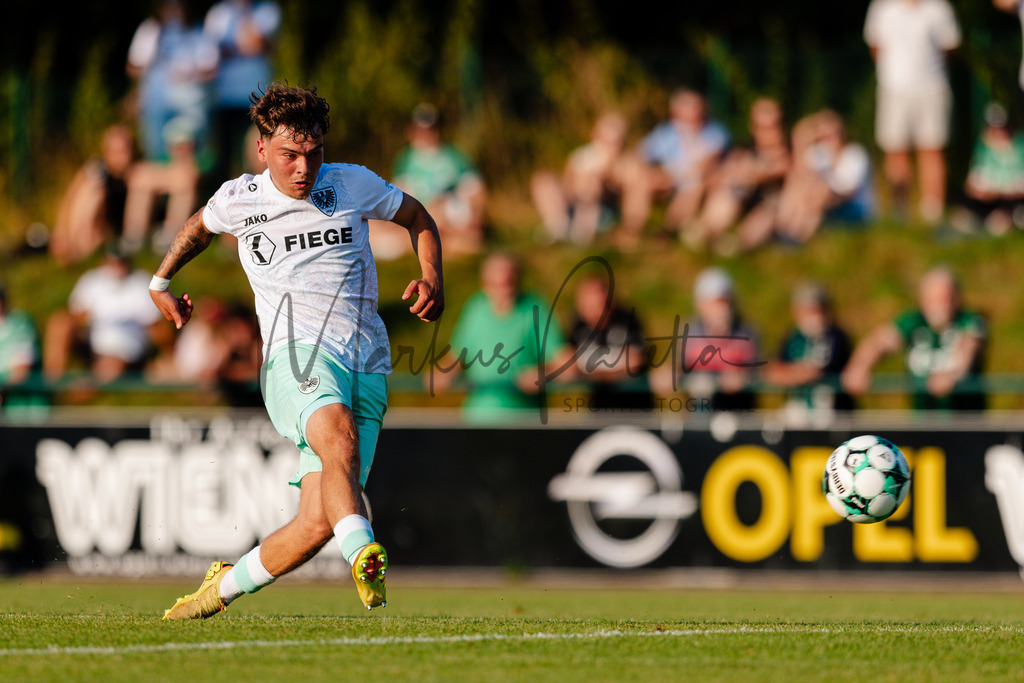 Testspiel, Saison 2026/27: SC Preußen Münster - Kickers Emden | Billerbeck, 10.07.2026: Testspiel, SC Preußen Münster gegen Kickers Emden auf der Anlage des DJK Billerbeck in Billerbeck. Foto: sportfotografie.ms | Markus Paletta - Realisiert mit Pictrs.com