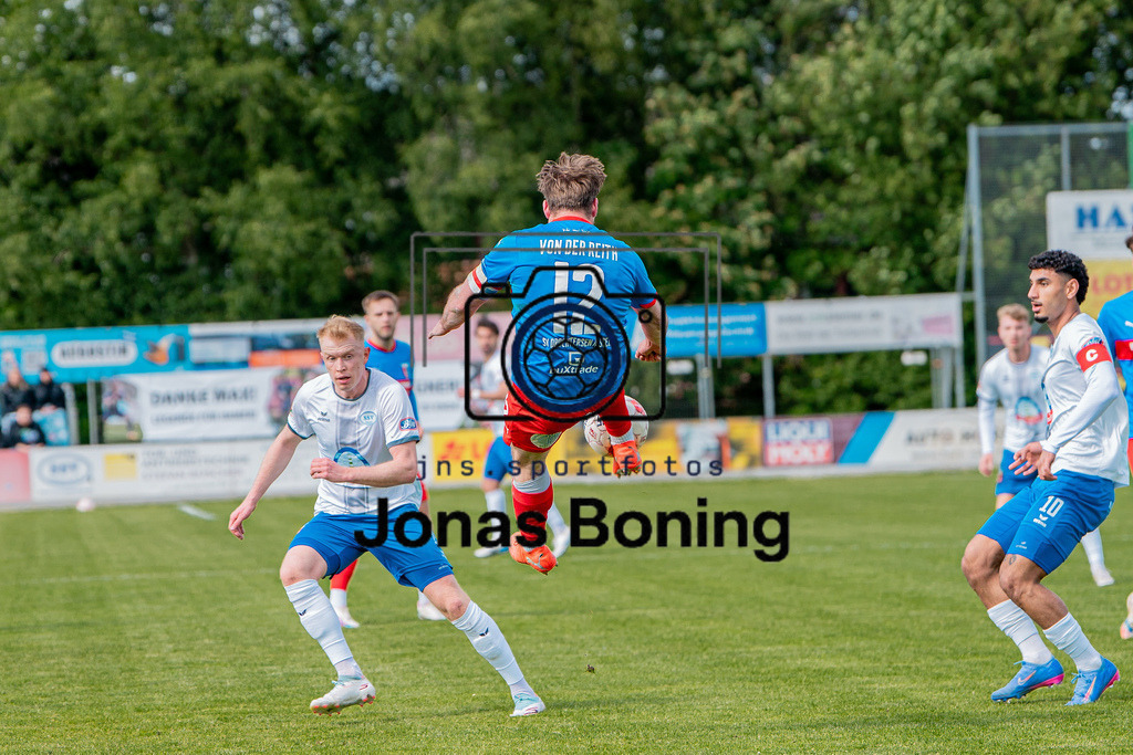 Fußball I Herren I Saison 2025-2026 I Regionalliga Nord I 34. Spieltag I SSV Jeddeloh II - SV Drochtersen-Assel I 03945 | Nico Von Der Reith (12, SV Drochtersen/Assel) - Realisiert mit Pictrs.com