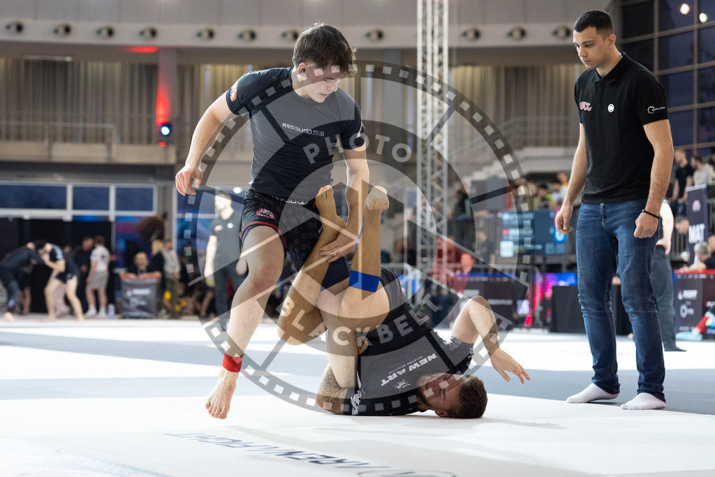 20260214PBB1321 | Fighters compete during the ADCC European Trials  competition day 1 in Belgrade, Serbia, on February 14, 2026.