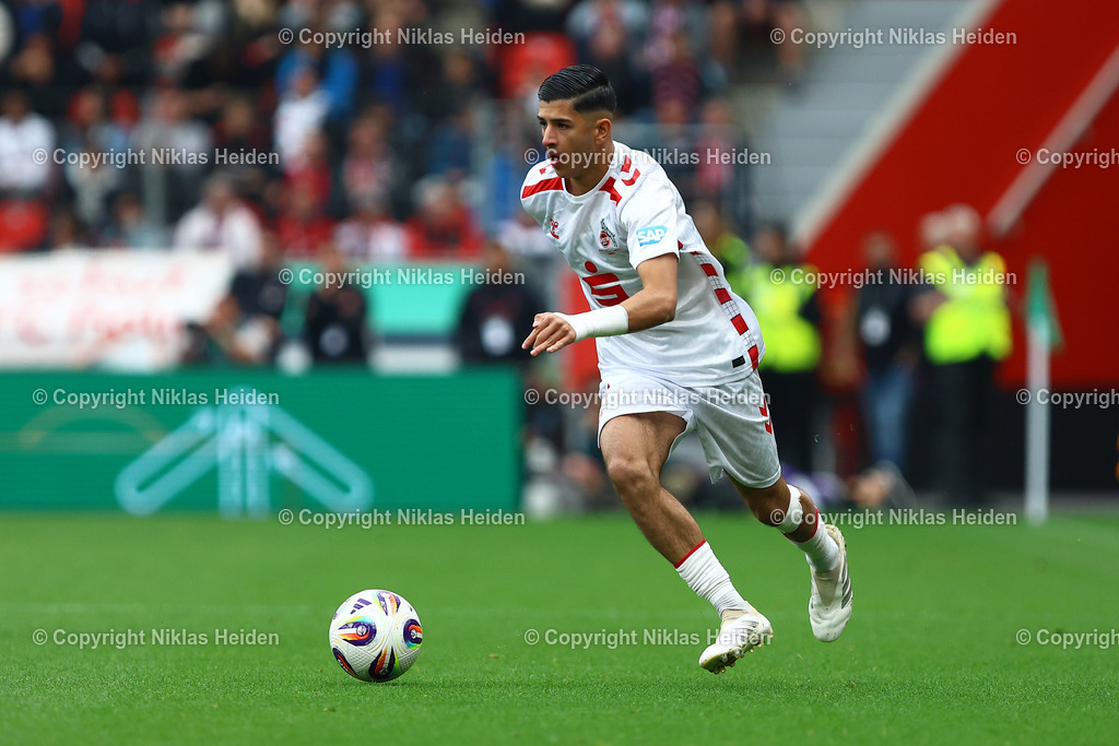 NH_Bayer04LeverkusenU19_1FCKölnU19_U19DFBNachwuchsliga_18052025 | #10 Kian Hekmat (1. FC Köln U19)Fußball I Junioren I U19 DFB-Nachwuchsliga I Saison 2024-2025 I Deutsche Meisterschaft U19, Finale I Bayer 04 Leverkusen U19 - 1. FC Köln U19 I 18.05.2025 I BayArena