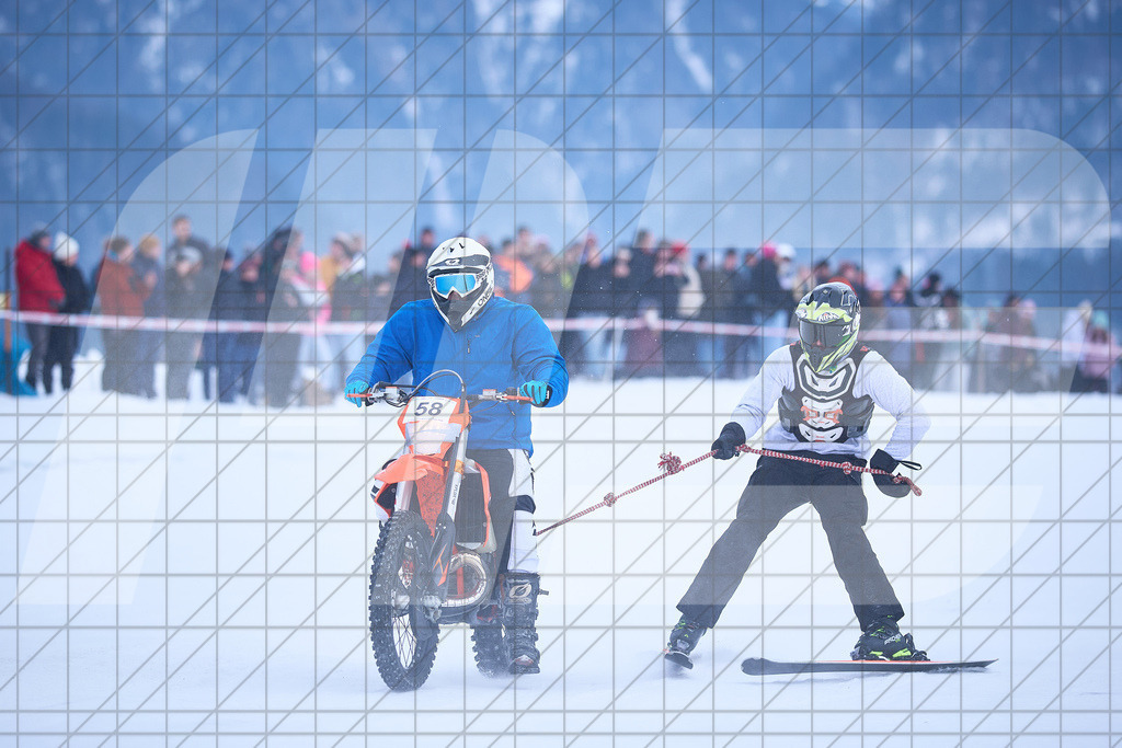 11. Holzknecht Skijöring | Skijöring am 24.01.2026: 11. Holzknecht Skijöring in Gosau am Dachstein, Oberösterreich, ÖsterreichFoto: © 2026 Martin Bihounek | mb-creative.eu