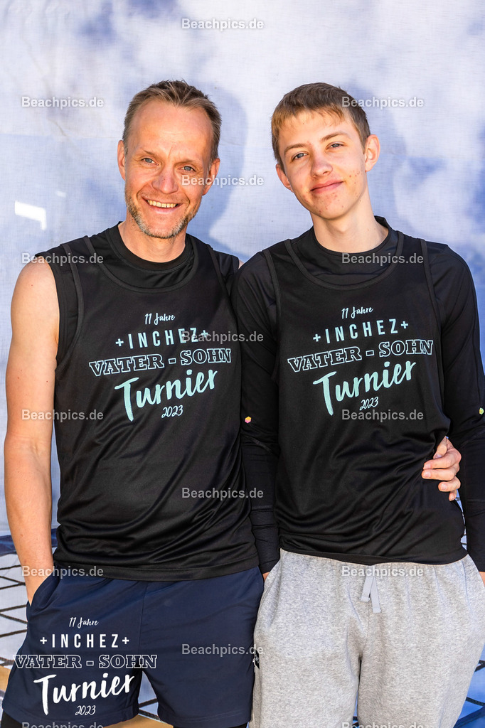 2023-00069064-Vater-Sohn-Turnier | 18.05.2023; Berlin Foto: Gerold Rebsch - www.beachpics.de