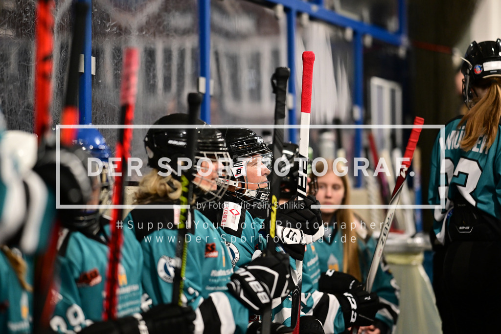Eishockey I Frauen I Saison 2023-2024 I Testspiel I TuS Harsefeld Tigers - Crocodiles Hamburg I 05093 | Der Sportfotograf. - Realisiert mit Pictrs.com