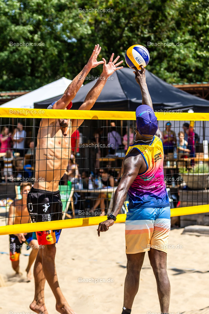 2023-00081806-EDEKA-Hauptstadtmasters-61 | 08.07.2023; Berlin Foto: Gerold Rebsch - www.beachpics.de