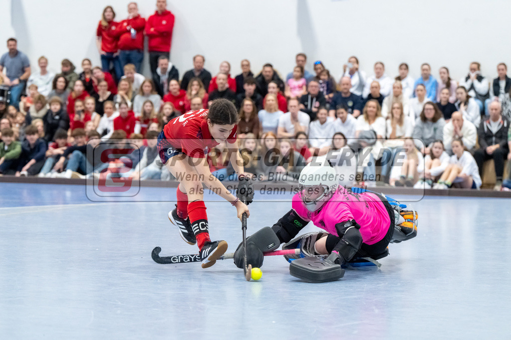 HK_20250223_103239 | Deutsche Meisterschaft wU14 Finale und Ehrungen am 23.2.2025 Düsseldorfer HC, Düsseldorf