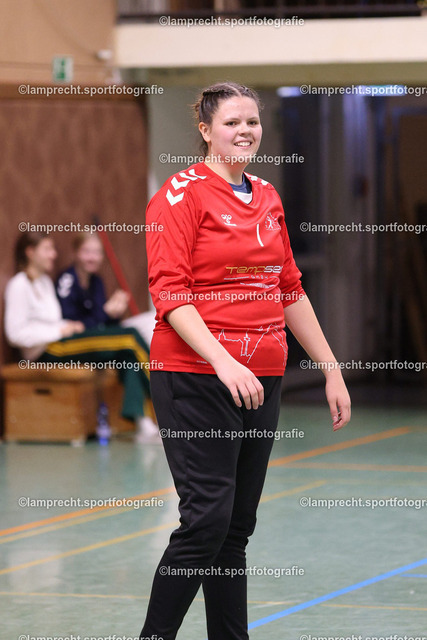 Handball I Juniorinnen I Saison 2026-2027 I Oberliga Schleswig-Holstein I 3. Spieltag I HSG Kalkberg 06 - TSV Bargteheide 127 | Leonie Annalena Wall (1, HSG Kalkberg 06) - Realisiert mit Pictrs.com