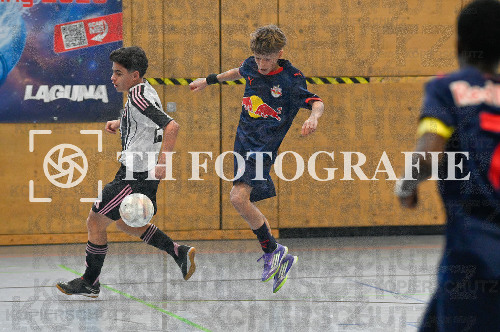 GER, Begegnung, Fussball, U14 Hallenturnier, PS-Immo-Cup 2026, 18.01.2026 | TH Fotografie