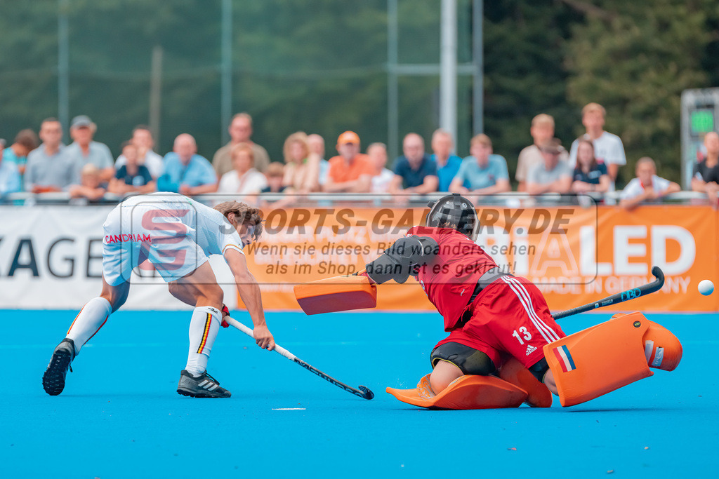 HK_20230715_102374 | Euro Hockey MU18 SF1 Belgium vs Netherlands  Championship Girls &amp; Boys am 15.7.2023 CHTC , Krefeld ,
