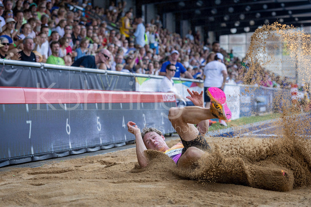 Multisport Event; Ratingen, 27.06.2026 | RATINGEN, GERMANY - JUNE 27, 2026 : Sander Skotheim (NOR / Norway) in the long jump competing during the Multisport Event at Stadion Ratingen on June 27, 2026 in Ratingen, Germany.