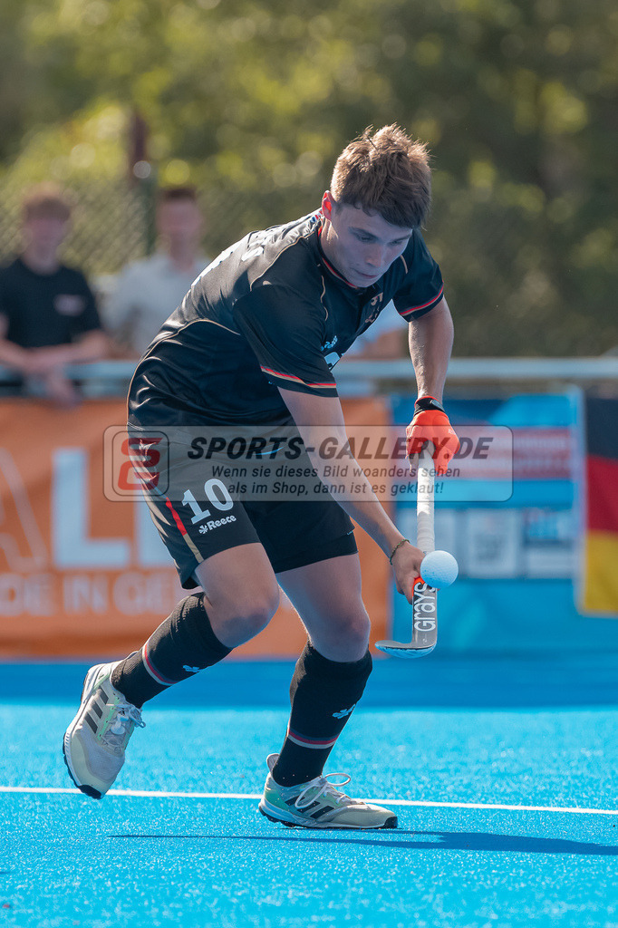 HK_20230710_100818 | Euro Hockey MU18 Austria - Germany Championship Girls &amp; Boys am 10.7.2023 CHTC , Krefeld ,