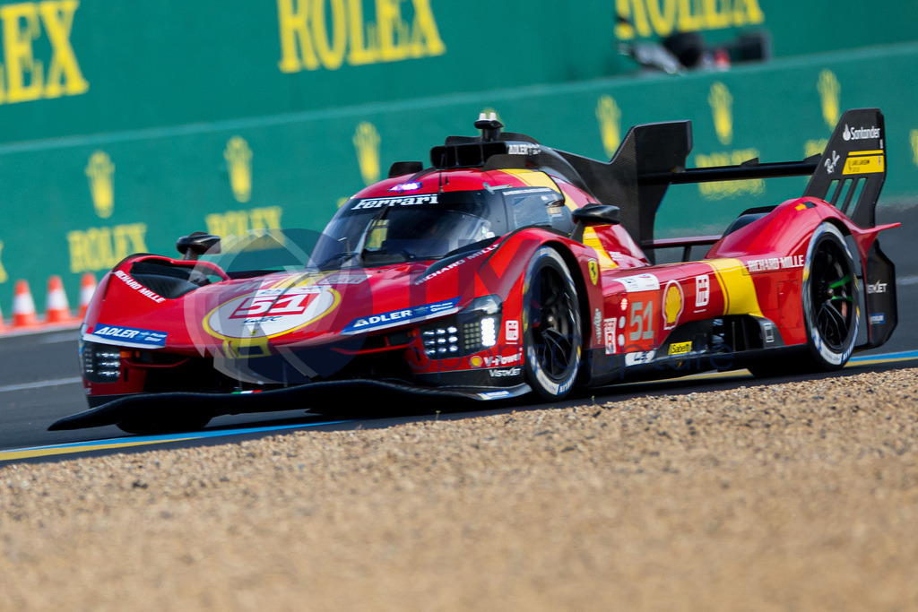 Trainproduction-20230608-2004 | LE MANS,FRANCE,08.Jun.23 - MOTORSPORTS - WEC, FIA World Endurance Championships, 24 Hours of Le Mans, Circuit de la Sarthe, hyperpole. Image shows Photo: Trainproduction / Matthias Trinkl