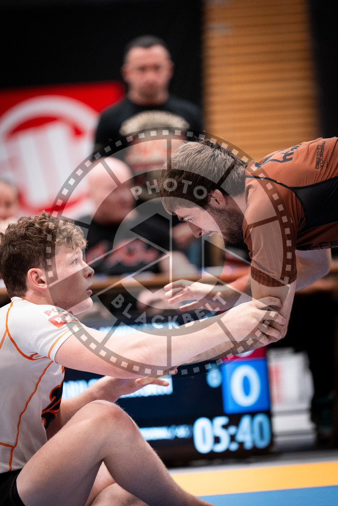 20250906PBB4560 | Fighters compete during the ADCC European Trials  competition in Warsaw, Poland, on September 6, 2025.