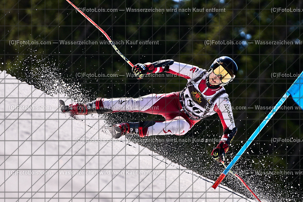 ALP1864_Reiteralm_MASTERS-LM_RTL_Umbauer Felix | (C)FotoLois.com, Alois Spandl. Steirische MASTERS-Landesmeisterschaften Ski alpin mit Wien und Salzburg, Reiteralm, Sa 13. April 2024.