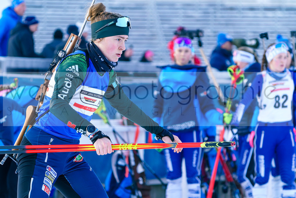 Deutschlandpokal Oberhof | Deutsche Meisterschaft Biathlon und 5. DSV JOKA Deutschlandpokal Biathlon in der LOTTO Thüringen ARENA am Rennsteig Oberhof