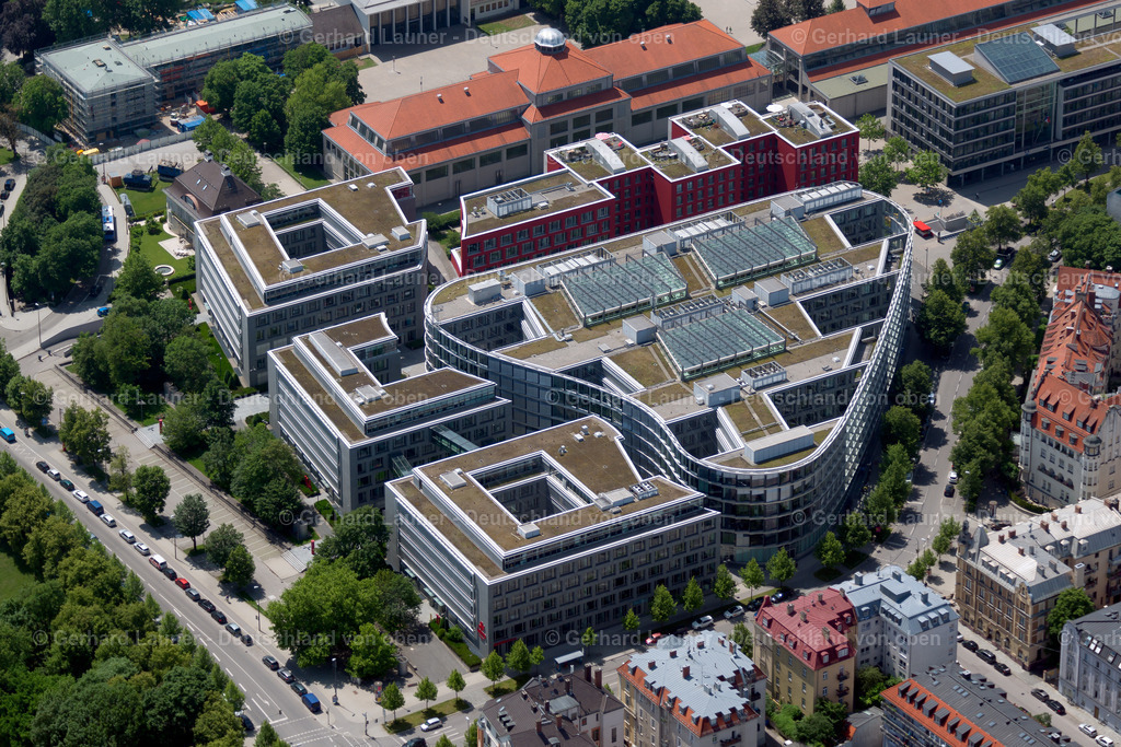 3804127 | Moderner Gebäudekomplex zw. Heimeranstrasse und Theresienhöhe, München