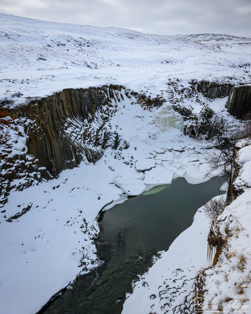 Der Studlagil Canyon | Der Studlagil Canyon auf Island bei Egilssandir