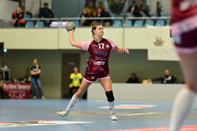Handball I Frauen I Saison 2025-2026 I 2. HBF I 11. Spieltag I HL Buchholz 08-Rosengarten - HC Leipzig I 76085 | Der Sportfotograf. - Realisiert mit Pictrs.com