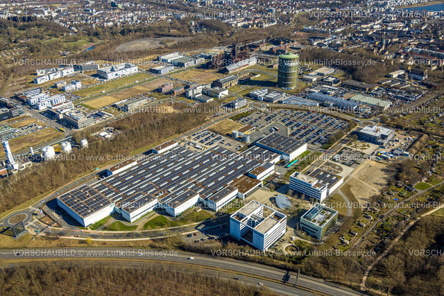Dortmund250300595 | Luftbild, Wilo SE Werk im Technologiepark Gewerbegebiet Phoenix West, Hörde, Dortmund, Ruhrgebiet, Nordrhein-Westfalen, Deutschland
