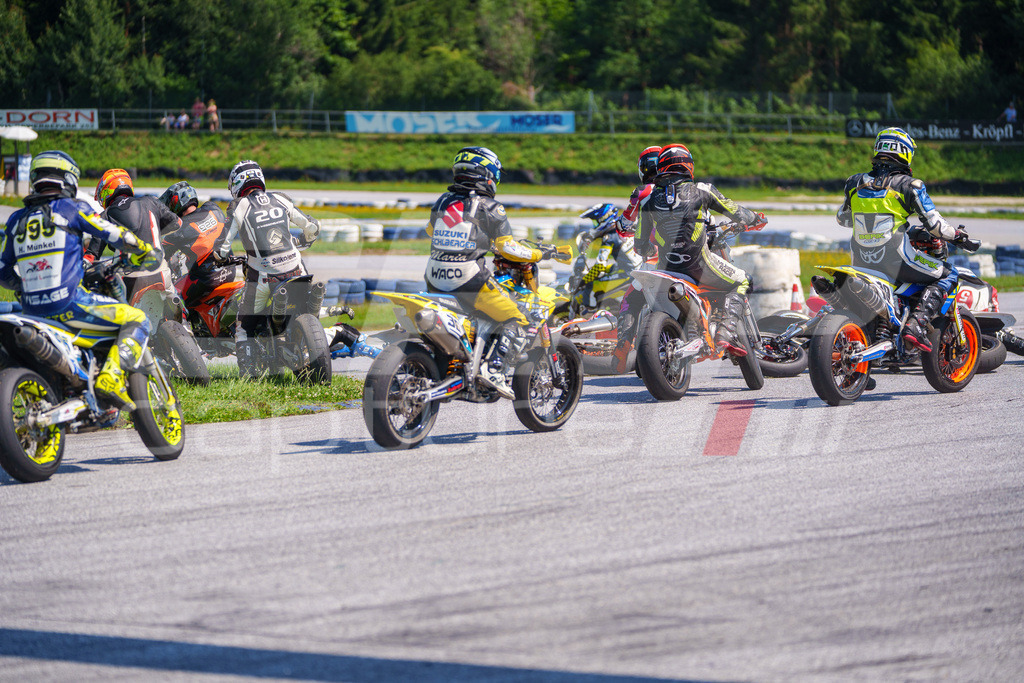 GRIPcapture-20260411-101-999-546 | GREINBACH, AUSTRIA - JUNE 20-21, 2026: Riders compete during the G-Cup, Austrian Supermoto Championship and Hungarian Supermoto Championship at PS Racing Center Greinbach, Austria. Image shows .Photo: GRIPcapture / Andrea Kurz