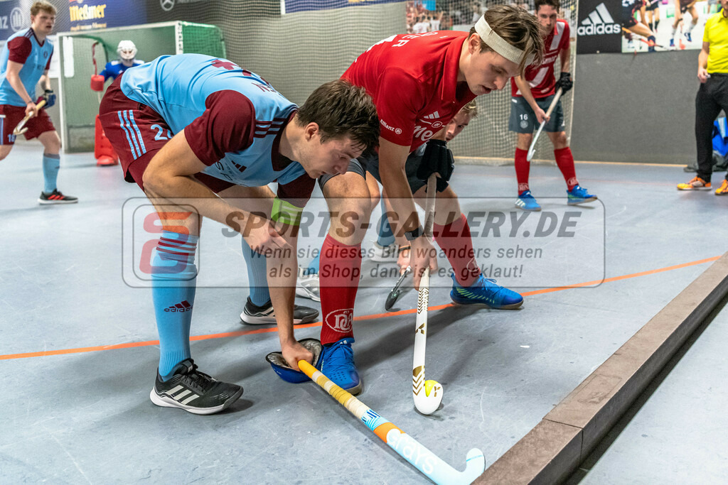 SM_20240105-D85_6663 | 1.Bundesliga Hallenhockey  (M) DCadA - UHC / 8:7 (1:4)