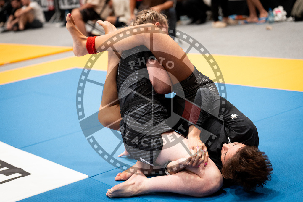 20250906PBB3853 | Fighters compete during the ADCC European Trials  competition in Warsaw, Poland, on September 6, 2025.