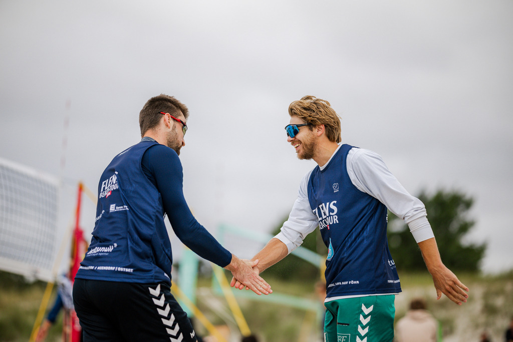 Beachvolleyball I Saison 2026 I FLENS Beach-Tour I 7. Turnier I Fehmarn | Jasper Lorenz Fotografie - Realisiert mit Pictrs.com