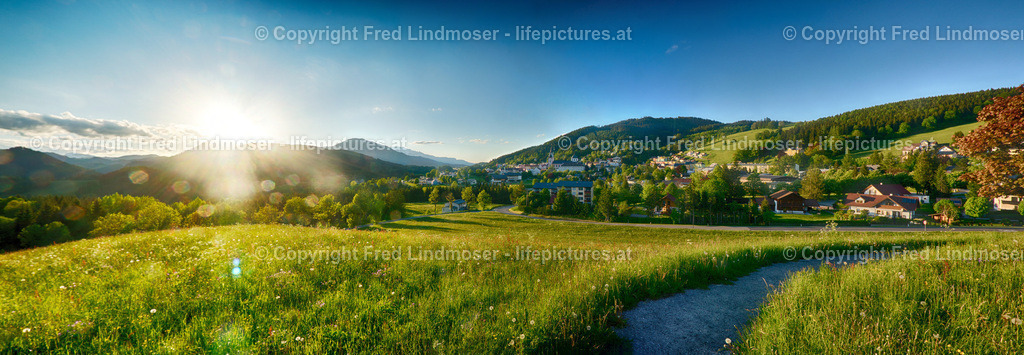 Mariazellerland Panorama | Stitched Panorama - Realisiert mit Pictrs.com