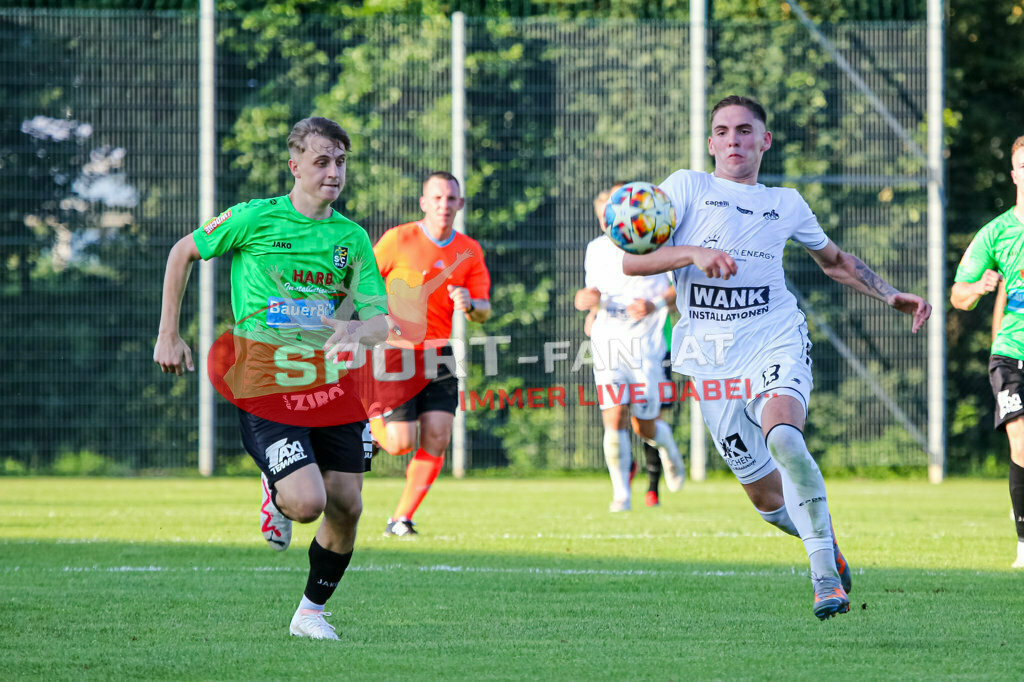 ASK Klagenfurt - SC Weiz 2:3, Kärntner Liga 3. Runde | Kyrylo Romaniuk (ASK Klagenfurt #13) ASK Klagenfurt - SC Weiz 2:3 am 13.08.2023 in Klagenfurt
(ASK Sportzentrum Fischl), Austria, (Photo by Ernst Krawagner sport-fan.at) - Realisiert mit Pictrs.com