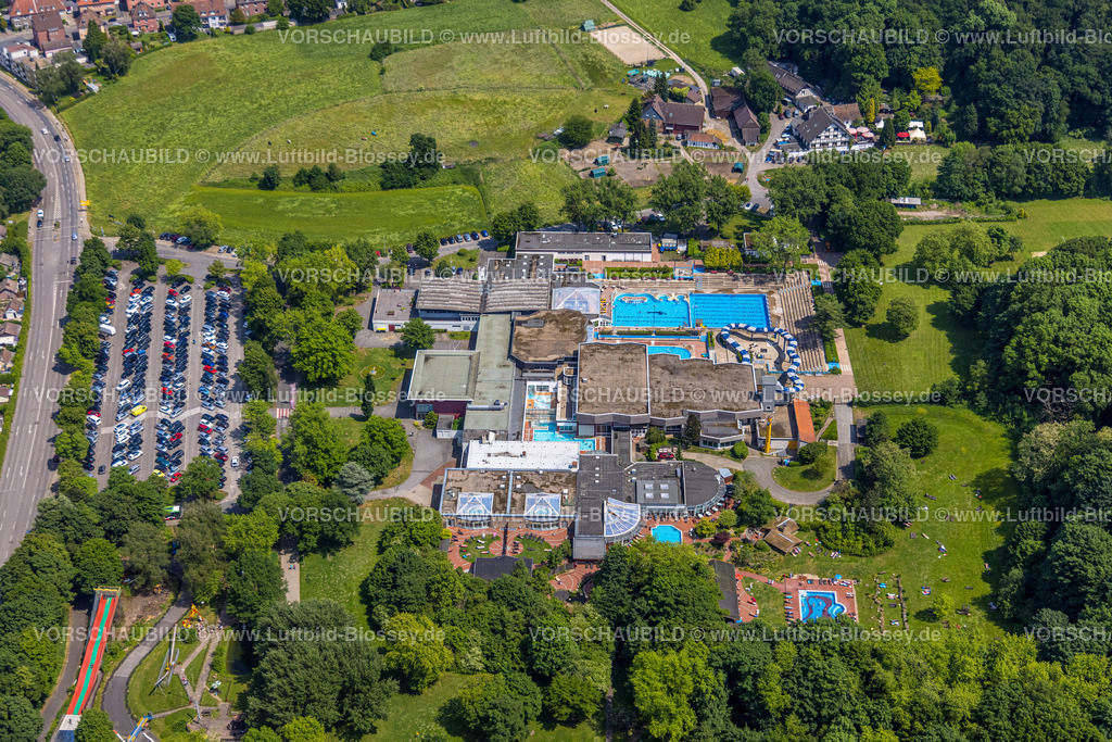 Herne220503121 | Luftbild, LAGO Die Therme, Wellness Center im Revierpark Gysenberg, Börnig, Herne, Ruhrgebiet, Nordrhein-Westfalen, Deutschland