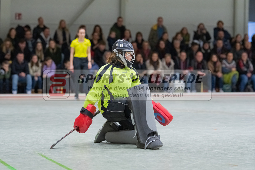 HK_20230225_104250 | Deutsche Meisterschaft WU16 Club Raffelberg - HC Ludwigsburg am 25.2.2023 DSC 99, Düsseldorf ,