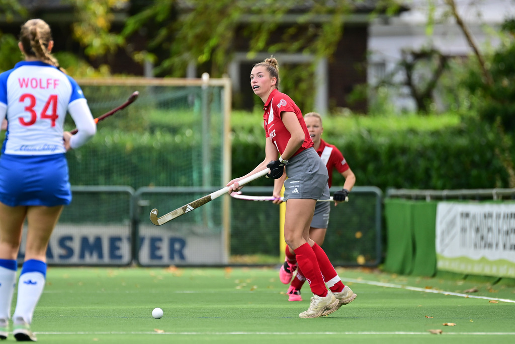 Hockey I Frauen I Saison 2025-2026 I Bundesliga I 9. Spieltag I Großflottbeker THGC - DCADA | Der Sportfotograf. - Realisiert mit Pictrs.com