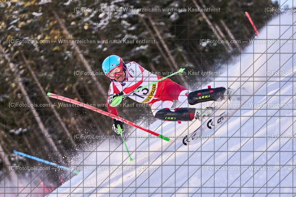 ALP6236_MASTERS-OeM-SL_Glungezer_Deutscher Peter | Alpine Österreichische Mastersmeisterschaften auf dem Glungezer. Tiroler Skiverband, SC Volders, SLALOM - 2. Durchgang, So 2. März 2025.