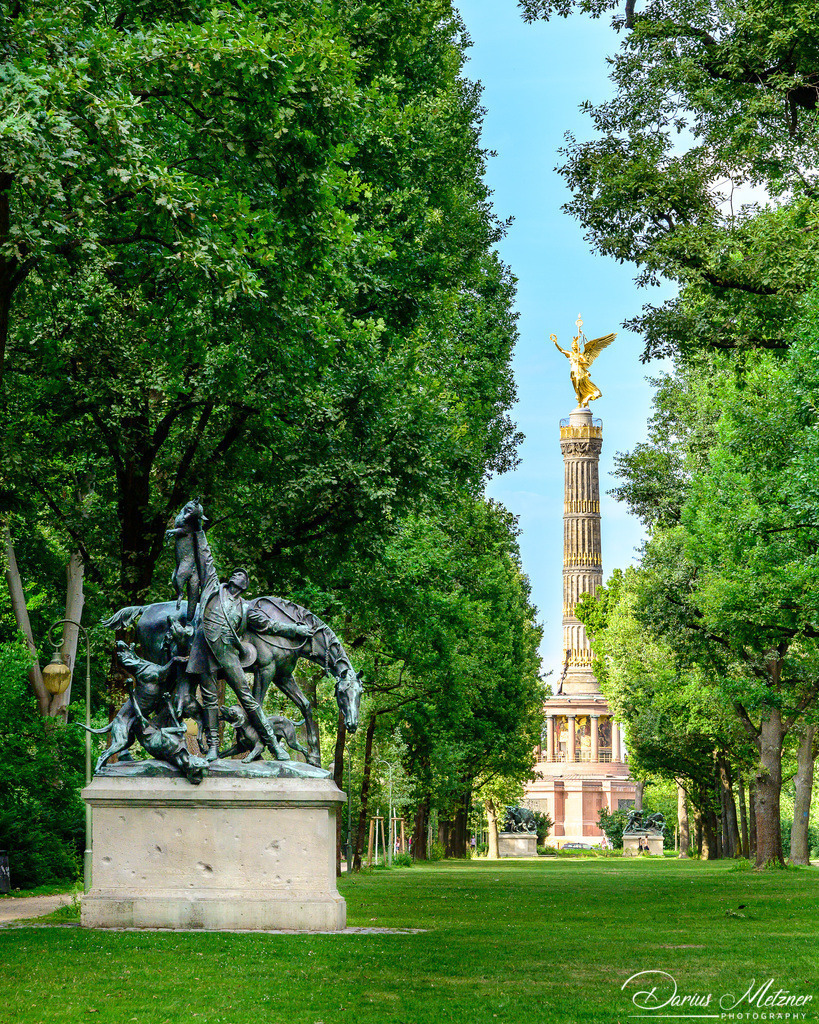 Die Siegessäule in Berlin | Die Siegessäule in Berlin