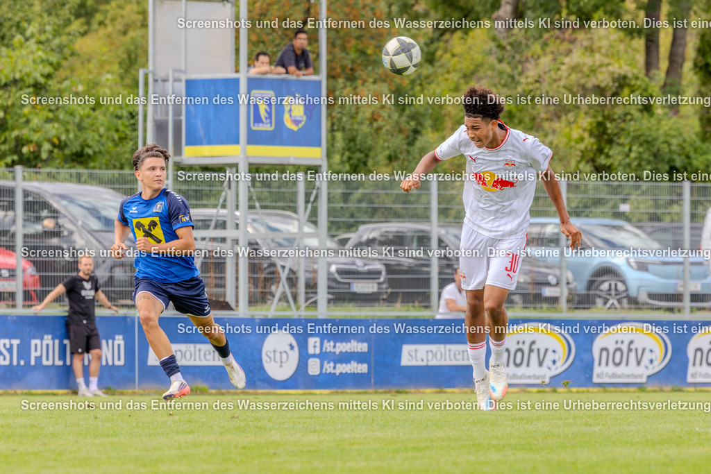 7K3A3035 | 1. Runde ÖFB Jugendliga - Stadtsportanlage St. Pölten