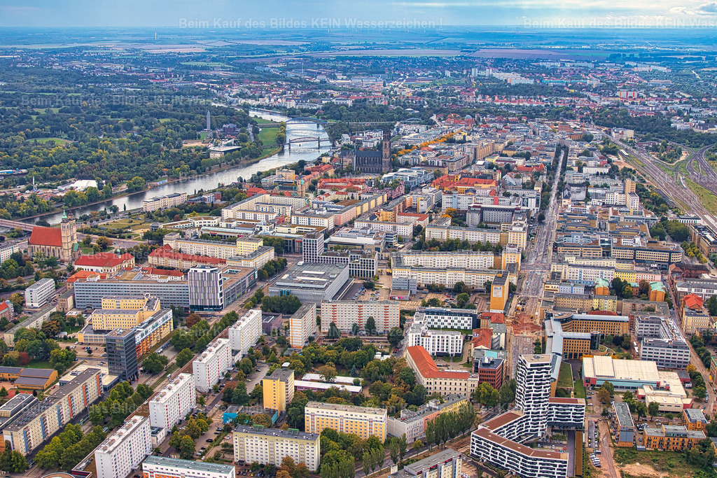 Magdeburg_City_SWM_Luisenturm_Johanniskirche_Breiter-Weg_MWG_Forum_9774 | Magdeburg Breiter Weg - Realisiert mit Pictrs.com