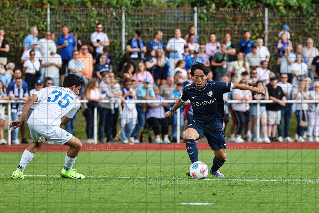 TuS Harpen - VfL Bochum | Testspiel des VfL Bochum gegen den TuS Harpen im Juli 2025 - Realisiert mit Pictrs.com