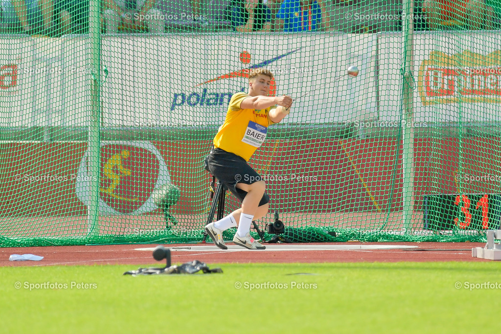 U18 EM - Tag 2_162 | U18-EM am 19.07.2024 in Banska BrysticaFoto: DLV/Kai Peters - Realisiert mit Pictrs.com
