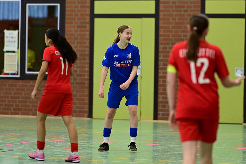 Fußball I Juniorinnen I Saison 2025-2026 I Hallenmasters U15+U17 | Der Sportfotograf. - Realisiert mit Pictrs.com