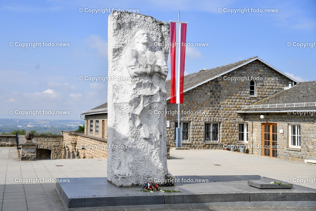 Mauthausen_ KZ Gedenkstaette Memorial_ 05.05.2022-37 | 05.05.2022, Mauthausen, AUT, KZ Gedenkstaette Mauthausen, Konzentrationslager Memorial, im Bild KZ Gedenkstaette Mauthausen Memorial