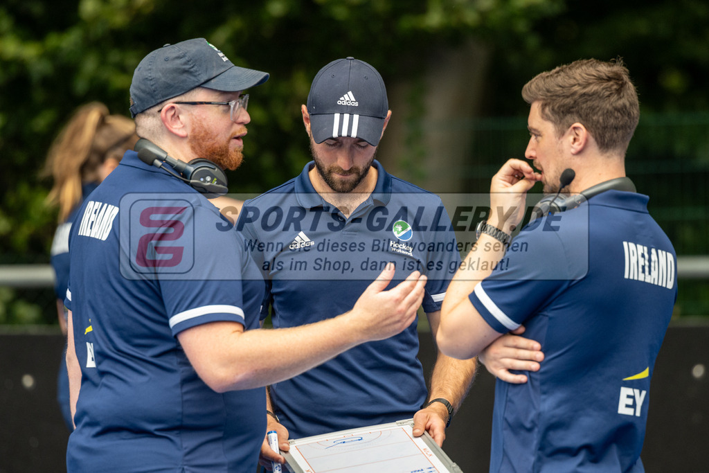 SFE_20230715_0069-2 | EuroHockey EM U18 Boys Ireland vs Poland am 15.07.2023 in Krefeld (Gerd-Wellen-Hockeyanlage), Photo: Stephan Fehrmann 2023 (Sports-Gallery)